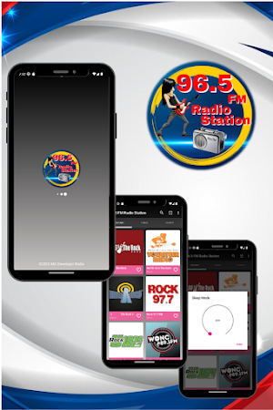 96.5 FM Radio Station Screenshot 0