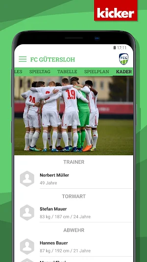 FC Gütersloh Screenshot 0