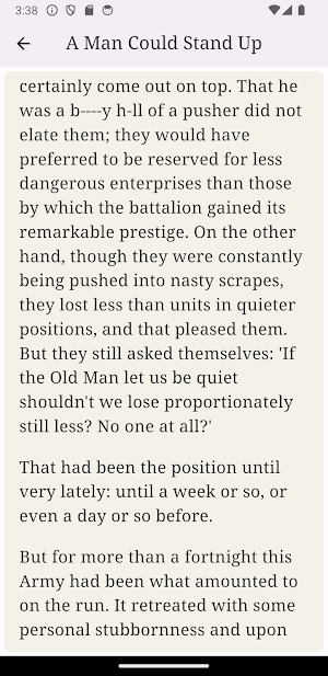 A Man Could Stand Up Screenshot 3