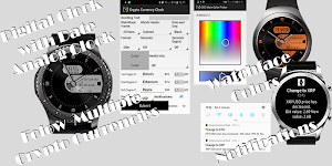 Crypto Currency Clock for Gear S2/S3 Screenshot 2