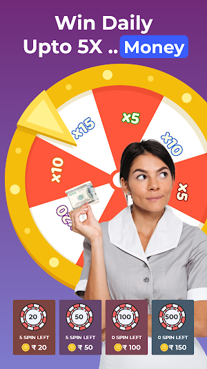 5x Money : Spin To Win Screenshot 0