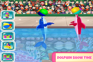 Toddlers Dolphins Water Show Screenshot 0