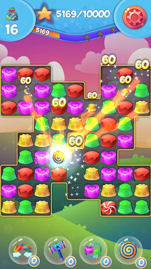 Sweet Valley: Candy Match 3 Screenshot 2