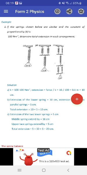 PHYSICS KLB FORM 1 2 3 4 COMPLETE NOTES Screenshot 1