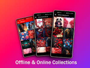 Cute Love Wallpapers Offline Screenshot 2