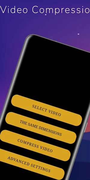 Compress video same quality Screenshot 0