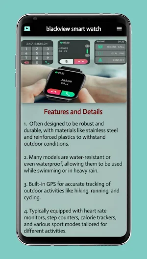 blackview smart watch guide Screenshot 3