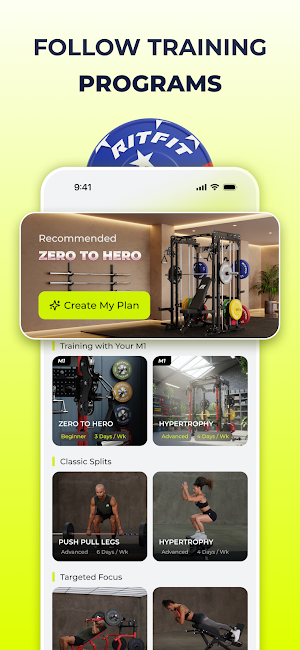 RITFIT+ Screenshot 0