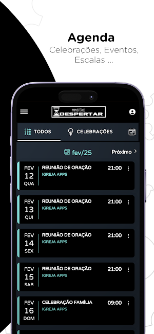 Ministério Despertar Screenshot 3