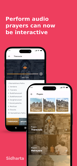 Sidharta - Dharmayatra Guide Screenshot 2