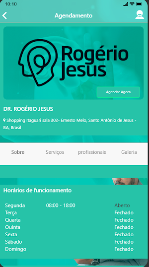 DR. ROGÉRIO JESUS Screenshot 2