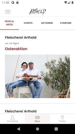 Fleischerei Arthold Screenshot 1