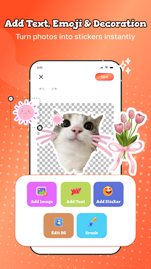 Sticker Lab: WA Stickers Screenshot 1