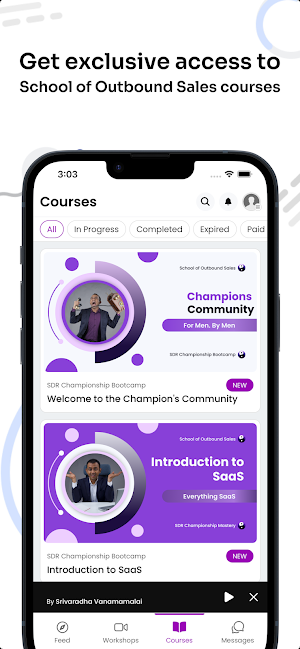 School of Outbound Sales Screenshot 3