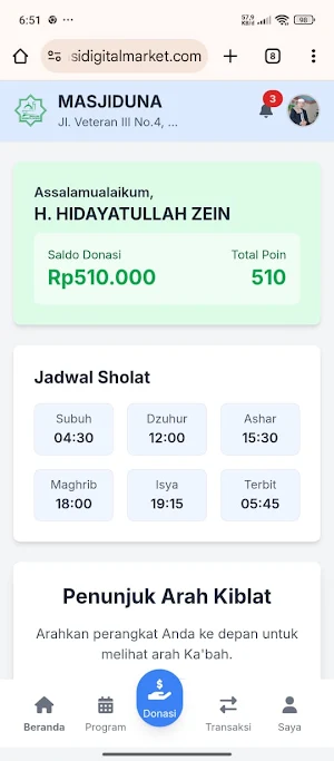 Masjiduna Screenshot 0