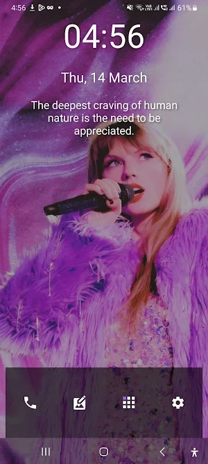 Taylor Swift Wallpaper MeaVana Screenshot 0