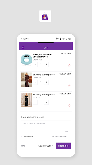 Yanabuy:Food & Online Shopping Screenshot 2