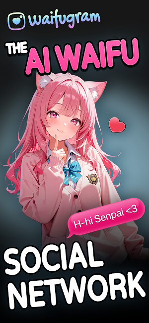 Waifugram: AI Anime Social Screenshot 0