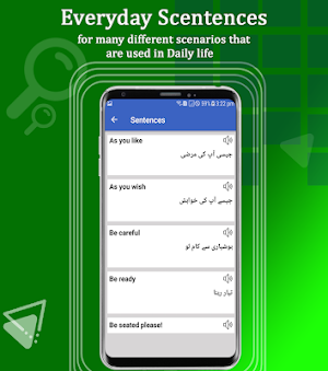 Learn English Speaking in Urdu | انگریزی بولیں Screenshot 2