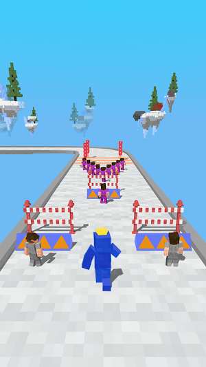 Merge Run Rainbow Screenshot 1