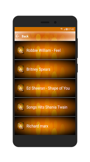 Pop Songs Screenshot 1