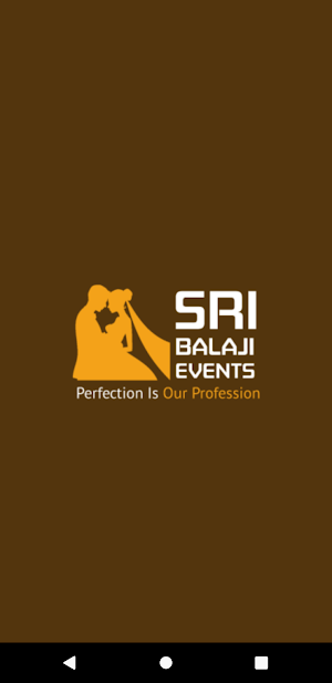 Sri Balaji Events - Wedding Planner Screenshot 0