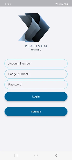 Platinum Mobile Screenshot 0