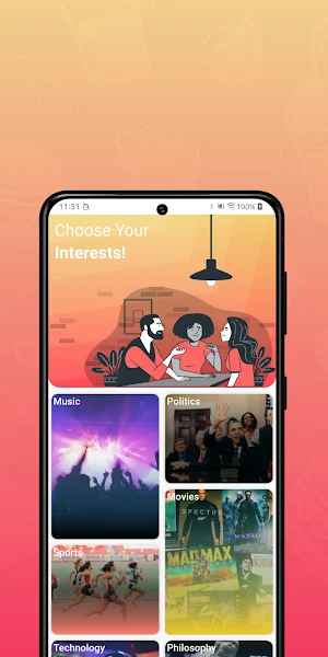Voizout Screenshot 1