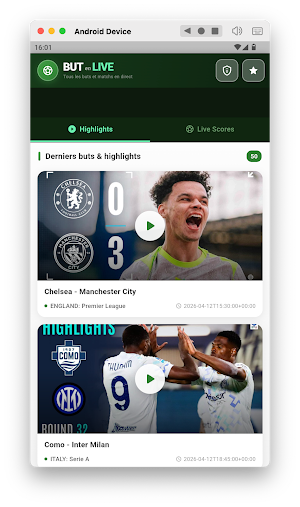 But en live Screenshot 1