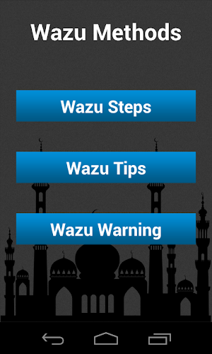 Learn Namaz & Wuzu (Ablution) Screenshot 1