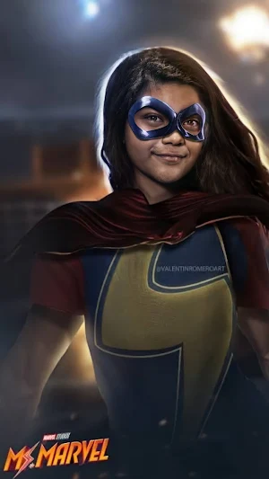 Ms Marvel Wallpapers Screenshot 2