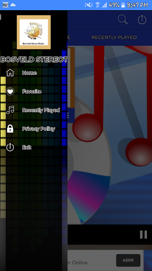 Bosveld Stereo 107.5 Bosveld Screenshot 2