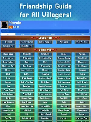 Unofficial SV Companion Guide Screenshot 3