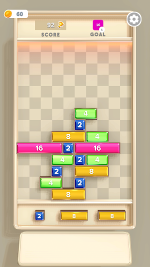 Merge Blocks Puzzle! Screenshot 1
