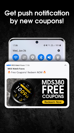 MDS Watch Faces App Screenshot 3