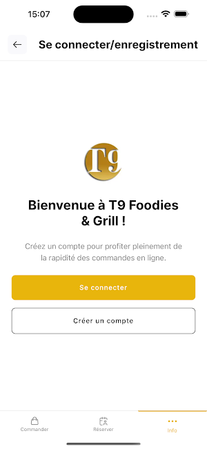 T9 Foodies & Grill Screenshot 3