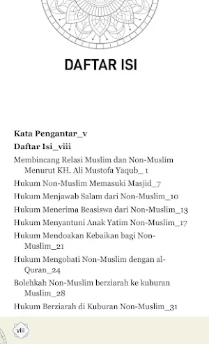 Relasi Muslim Dan Non-Muslim Screenshot 1