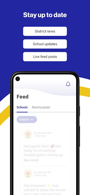 Brookeland ISD Screenshot 2