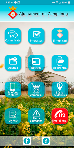 Ajuntament de Campllong Screenshot 0
