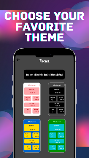 Tip Calculator and Tracker Screenshot 3