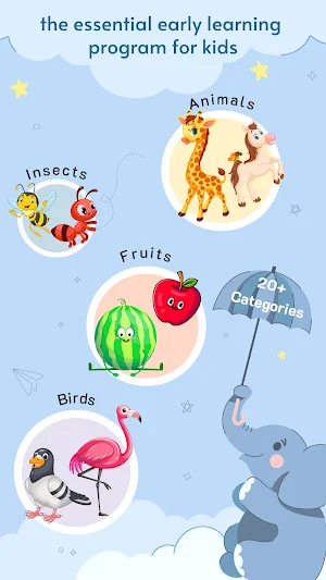 Little Dino - ABC Kids Learn Screenshot 0