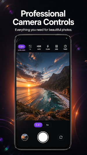 0.5x Camera: Ultra Wide Screenshot 1