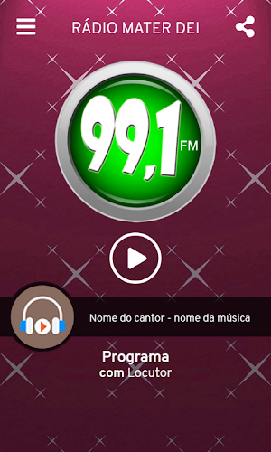 Rádio Mater Dei Screenshot 1