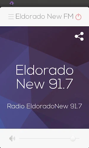 Eldorado New 91.7 FM Screenshot 0