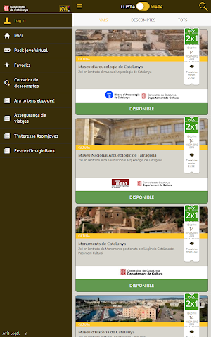 Carnet Jove CAT Screenshot 1