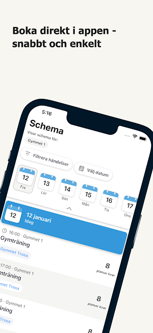 Sala gym Screenshot 2