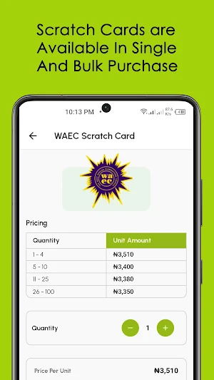 Naijaresultpins: Buy Exam ePIN Screenshot 2