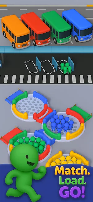 Color Room Puzzle: Escape Game Screenshot 1