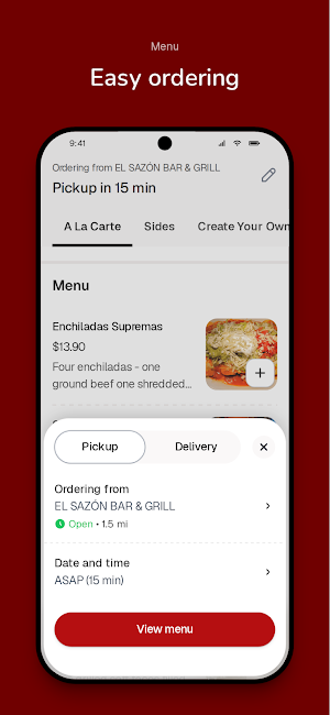 EL SAZÓN BAR & GRILL screenshot 3