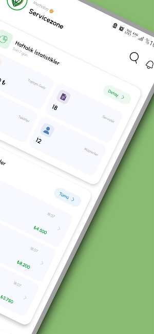 Servicezone Business Screenshot 1